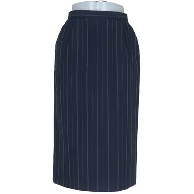 Rok (Blauw) van Trevira Polyester
