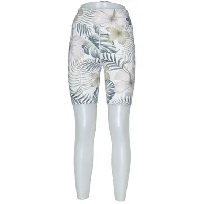 Kompressionsshorts (Hvid, Grøn, Brun) fra Maya Freya Elastan, Polyester