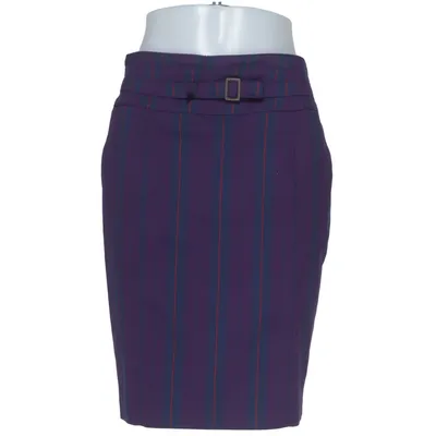 Jupe (Violet, Bleu, Rouge) de Vivien Caron Polyester, Viscose