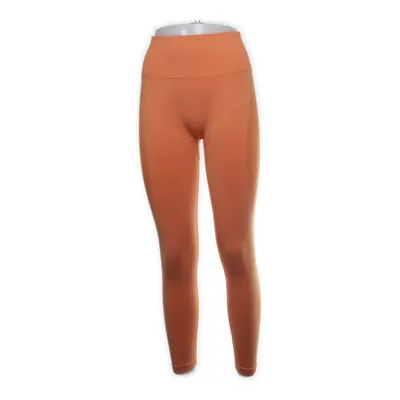 Træningsleggings (Orange) fra NVGTN Elastan, Polyamid