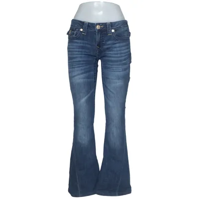 Spijkerbroek (Blauw) van True Religion Katoen, Elastaan, Polyester