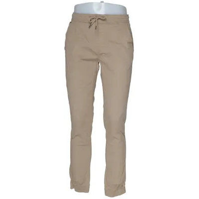 Bukser (Beige) fra Cubus Bomuld, Elastan