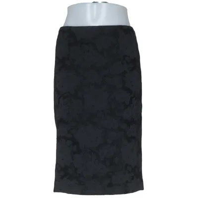 Nederdel (Sort) fra Hallhuber Donna Acetat, Elastan, Polyester, Viscose