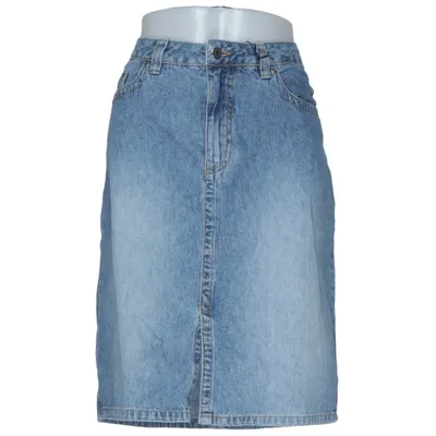 Spijkerrok (Blauw) van Basic by KappAhl Katoen