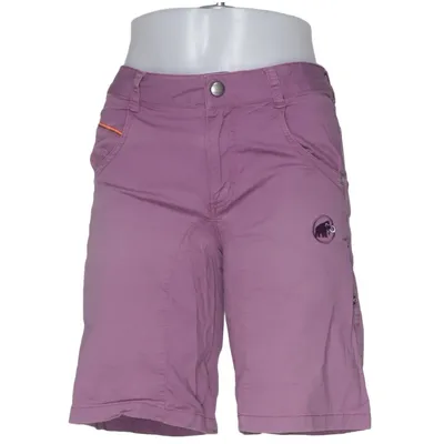 Short d'extérieur (Violet) de Mammut Coton, Élasthane