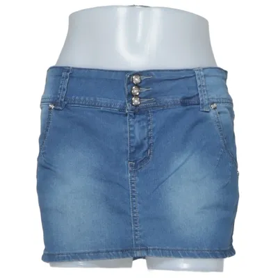 Jeanskjol (Blå) från OSIKA Bomull, Polyester