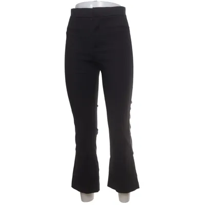 Broek (Zwart) van Zara Katoen, Elastaan, Polyester