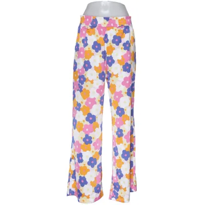 Palazzo broek (Meerkleurig) van Monki Elastaan, Polyester