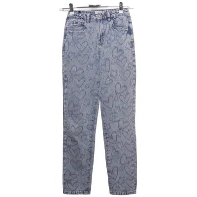 Jeans (Blå, Flerfärgad) från Shoeby Bomull, Polyester