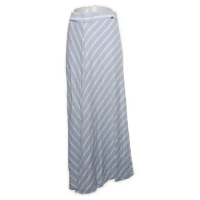 Jupe longue (Bleu, Blanc) de Lexington Coton, Viscose