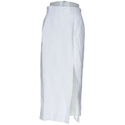 Maxi rok (Wit) van Escada by Margaretha Ley Linnen