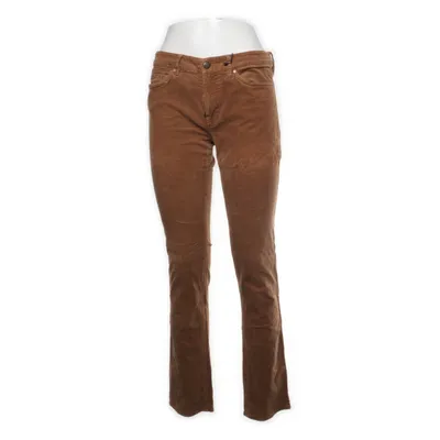 Pantalon en velours (Marron) de Tommy Hilfiger Coton, Élasthane, Cuir