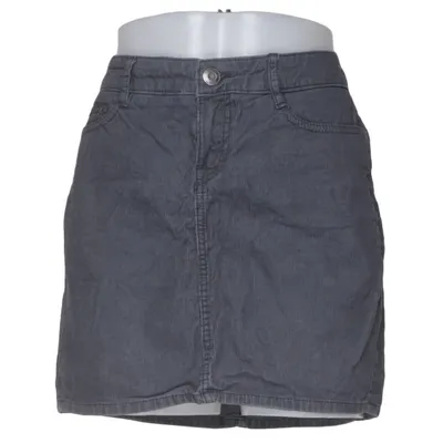 Skirt (Gray) from L.O.G.G by H&M Cotton
