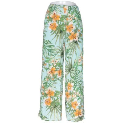 Palazzobyxor (Blå, Flerfärgad) från Siriporn Viskos