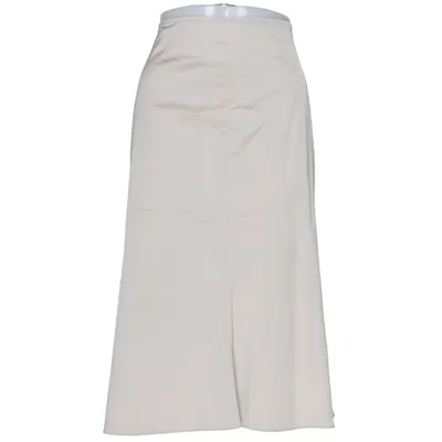 Maxi skirt (Beige) from Bolero Cotton, Elastane, Viscose