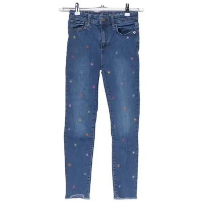 Jean (Bleu, Multicolore) de Gap Kids Coton, Élasthane, Polyester