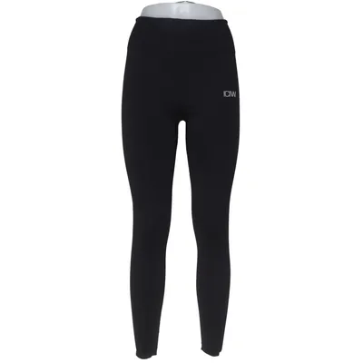 Sportleggings (Zwart) van ICIW Elastaan, Polyamide