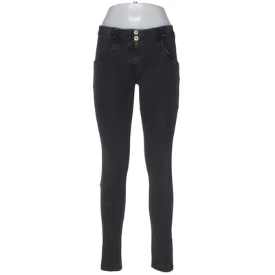 Jeans (Grå) fra Freddy Bomuld, Elastan