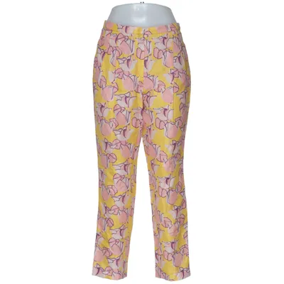 Pantalon (Jaune, Rose, Violet) de Odeeh Coton, Cupro, Polyamide, Soie