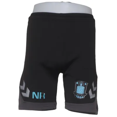 Trainingsshorts (Zwart, Grijs) van Hummel