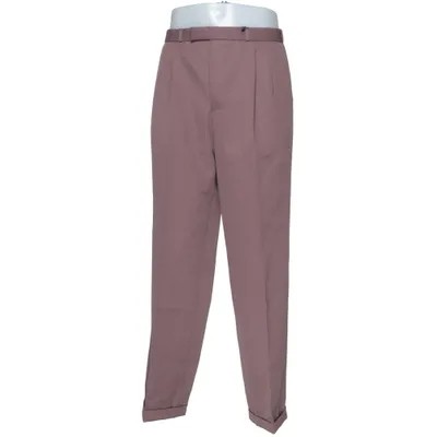 Jakkesætsbukser (Brun) fra Regency Polyester, Uld