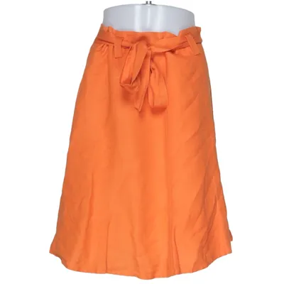Nederdel (Orange) fra Heléns Linned, Viscose