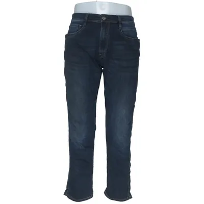 Jeans (Blue) from Grant Cotton, Elastane, Polyester