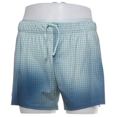 Shorts de bain (Bleu, Vert, Blanc) de Decathlon Élasthane, Polyester