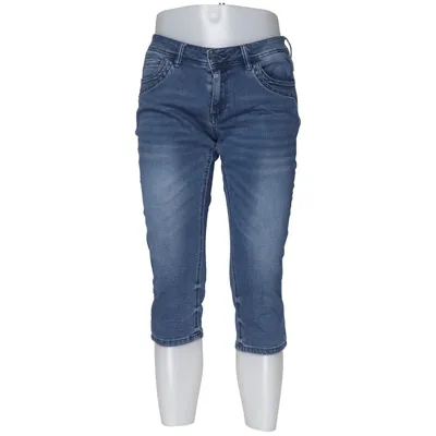 Pantacourt (Bleu) de Timezone Coton, Élasthane, Lyocell, Polyester