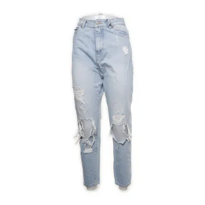 Spijkerbroek (Blauw) van Dr. Denim Katoen