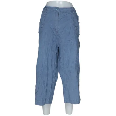 Shorts cargo (Bleu) de B'Chic Coton, Élasthane
