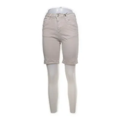 Jeansshorts (Beige) från Marta du Chateau Bomull, Elastan