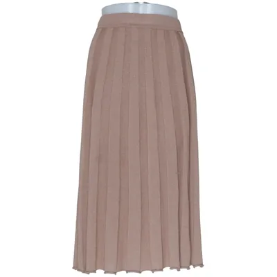 Maxi nederdel (Beige) fra Falconeri Polyester, Viscose