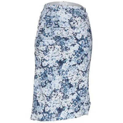 Skirt (Blue, White) from Rouje Viscose