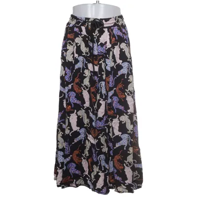 Maxi skirt (Black, Multicolored) from Liebesglück Viscose