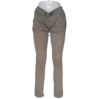 Pantalon (Vert) de Rose Player Coton, Élasthane