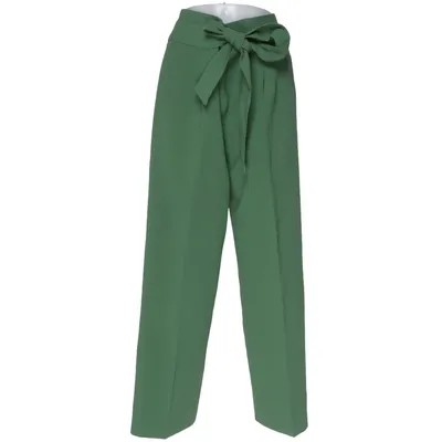 Palazzohose (Grün) von Boden Elasthan, Polyester, Viskose