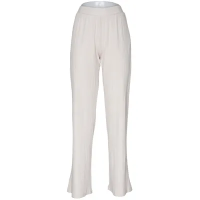 Pantalon patte d'éléphant (Beige) de Young Poets Society Élasthane, Polyester, Viscose