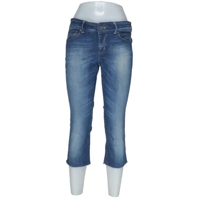 Jean (Bleu) de ONLY Limitless Denim Coton, Élasthane