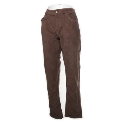 Pantalon en velours (Marron) de House Coton, Élasthane