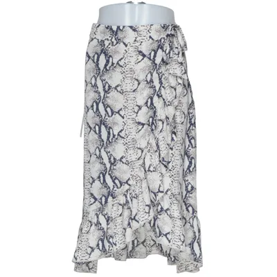 Omlottkjol (Beige, Svart) från Missi London