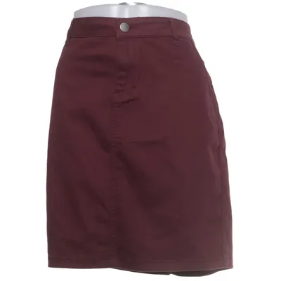 Nederdel (Rød) fra Woman by Tchibo Bomuld, Elastan, Viscose