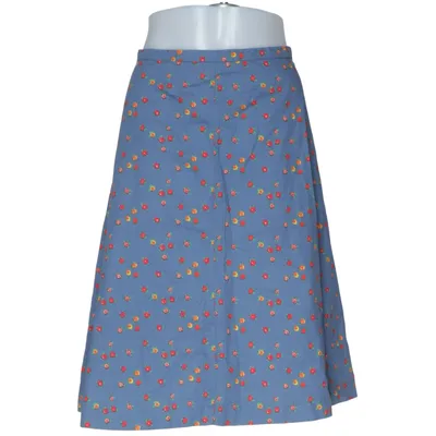 Skirt (Blue, Multicolored) from Who's That Girl Cotton