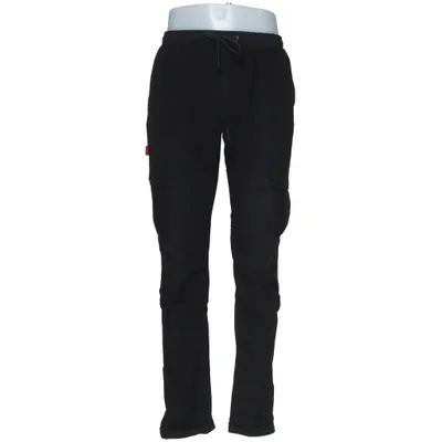 Pantalon cargo (Noir) de American Stitch Élasthane, Polyamide