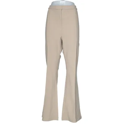 Palazzo pants (Beige) from Pernilla Wahlgren Elastane, Polyester