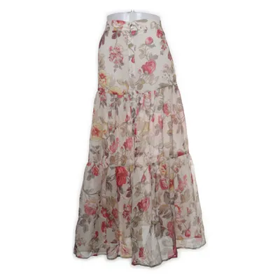 Maxi nederdel (Hvid, Rød, Flerfarvet) fra H&M