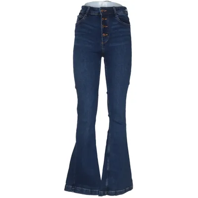 Jeans (Blue) from Zara Cotton, Elastane