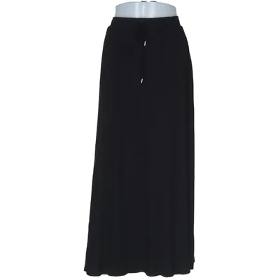 Maxi skirt (Black) from Bonprix Elastane, Viscose