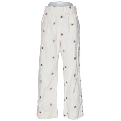 Pants (White, Multicolored) from Neo Noir Cotton