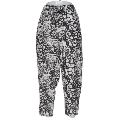 Pantalon (Noir, Blanc) de Åshild Viscose